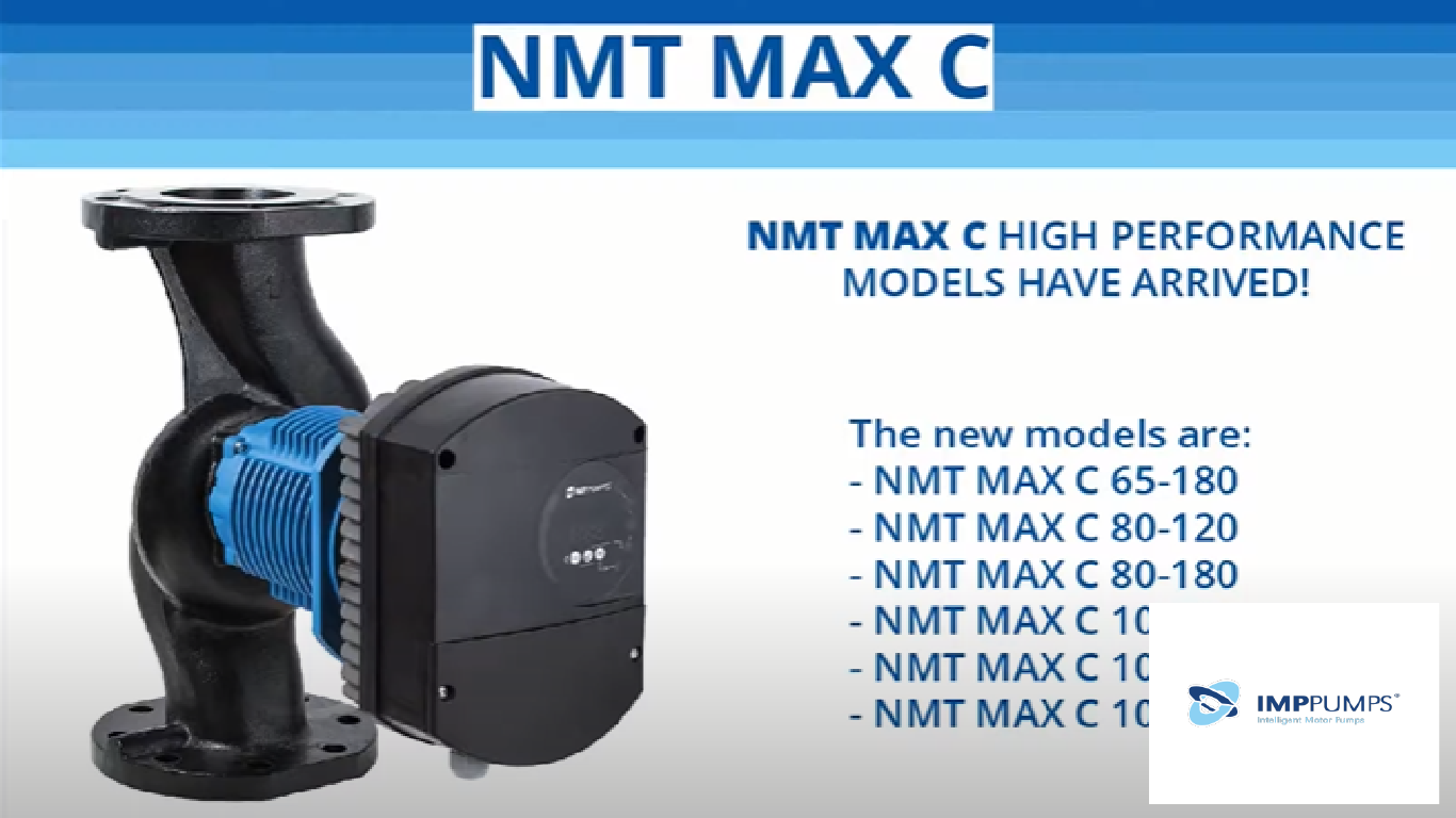 IMP Pumps: NMT Max C- High Performance Models